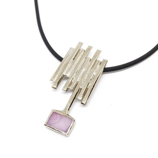 Girocollo Linea SATELLITE rosa