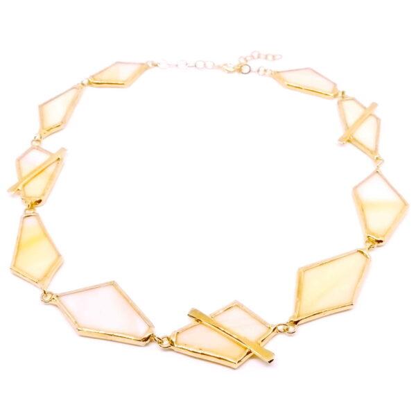 Collana STRANGE color Salmone